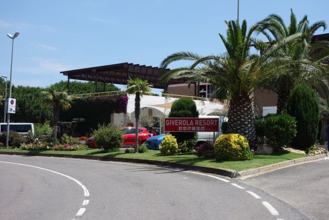 Hauptgebäude - Hotel Giverola Resort - Tossa de Mar Hauptgebäude