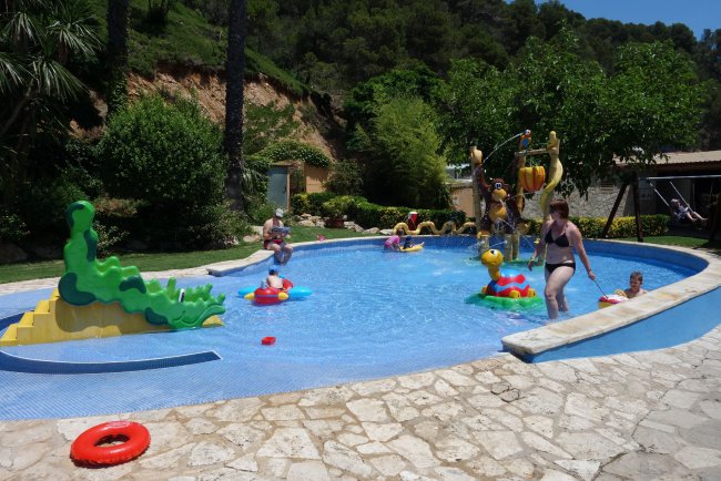 Kinderpool - Hotel Giverola Resort - Tossa de Mar Kinderpool