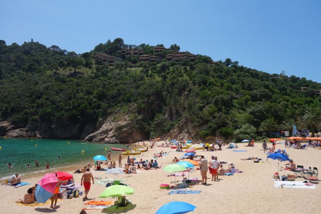 Ruhige Bucht - Hotel Giverola Resort - Tossa de Mar Ruhige Bucht