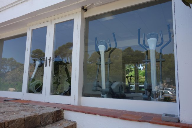 Kleiner Fitnessraum - Hotel Golden Mar Menuda - Tossa de Mar Kleiner Fitnessraum