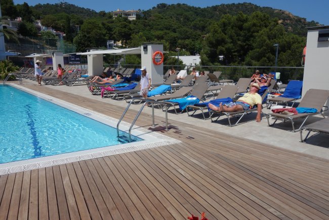 Fester Sonnenschutz - Hotel Gran Reymar & Spa - Tossa de Mar Fester Sonnenschutz