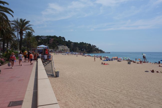 Heller Sandstrand - Hotel Rosamar Es Blau - Lloret de Mar Heller Sandstrand
