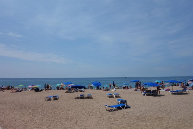 Leihliegen - Hotel Rosamar Es Blau - Lloret de Mar Leihliegen