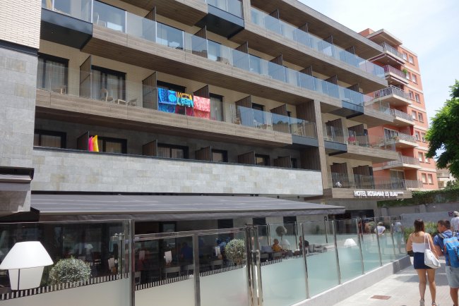 Neues Gebäude - Hotel Rosamar Es Blau - Lloret de Mar Neues Gebäude