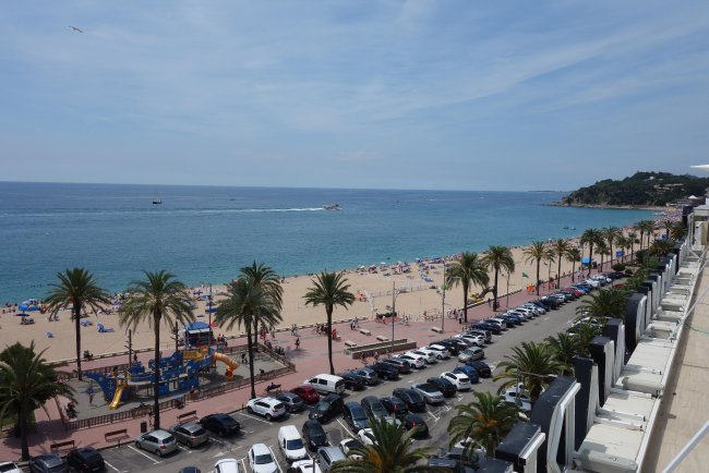 Langer Strand - Hotel Rosamar & Spa - Lloret de Mar Langer Strand