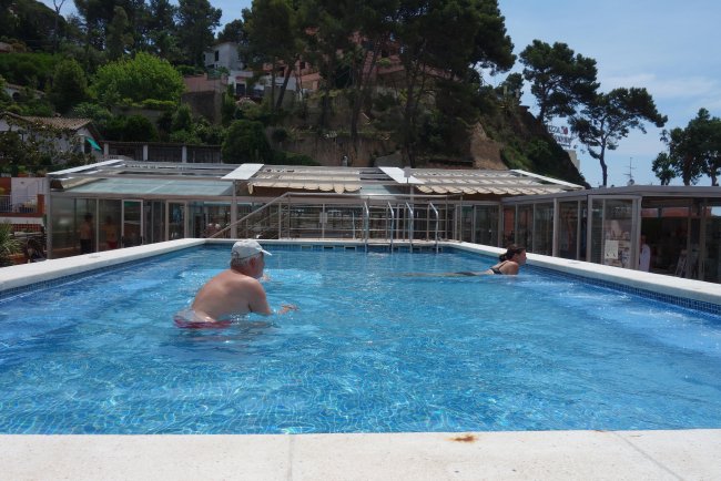 Erwachsenenpool - Hotel Rosamar & Spa - Lloret de Mar Erwachsenenpool