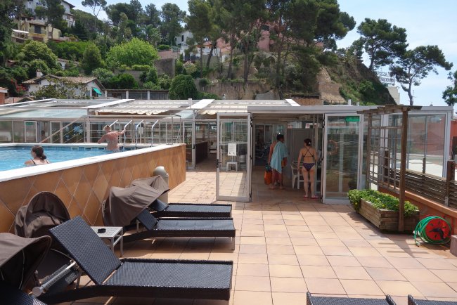 Eingang zum Spa - Hotel Rosamar & Spa - Lloret de Mar Eingang zum Spa