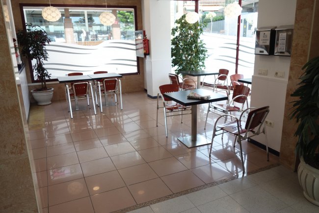 Kleine Lobby - Hotel Rosamar Maritim - Lloret de Mar Kleine Lobby