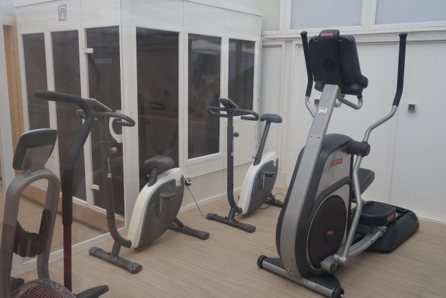 Fitnessraum - Hotel Rosamar Maritim - Lloret de Mar Fitnessraum
