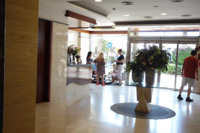 Kleine Lobby - Hotel Miramar - Lloret de Mar Kleine Lobby