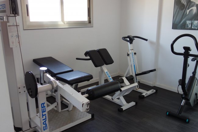 Fitnessraum - Hotel Miramar - Lloret de Mar Fitnessraum