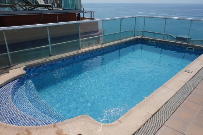 Kleiner Pool - Hotel Miramar - Lloret de Mar Kleiner Pool