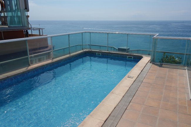 Kleiner Pool - Hotel Miramar - Lloret de Mar Kleiner Pool