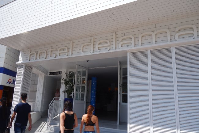 Eingang - Hotel Delamar - Lloret de Mar Eingang