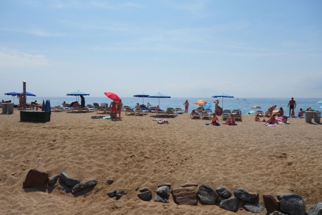 Sandstrand - Hotel Delamar - Lloret de Mar Sandstrand