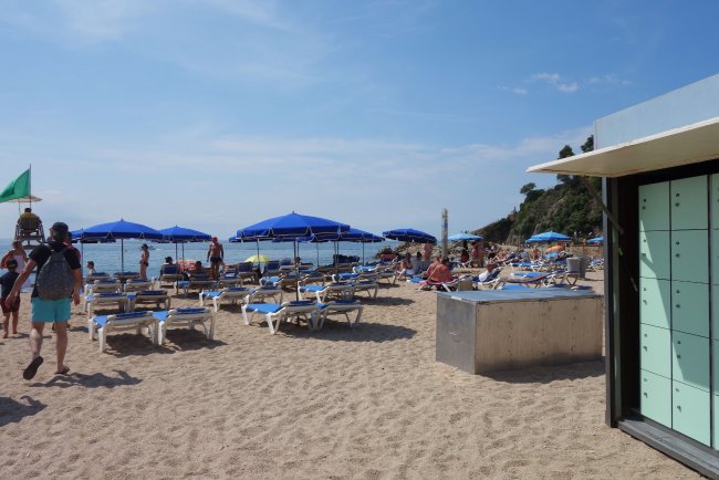 Schließfächer - Hotel Delamar - Lloret de Mar Schließfächer