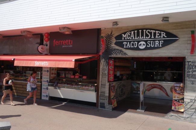 Versorgungsmöglichkeiten - Gran Hotel Flamingo - Lloret de Mar Versorgungsmöglichkeiten