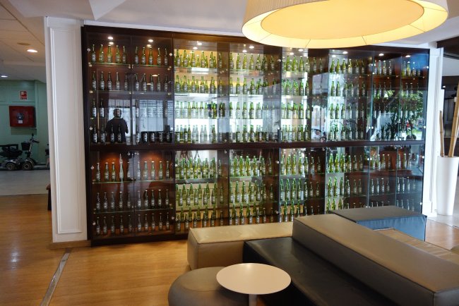 Blick in die Lobby - Gran Hotel Flamingo - Lloret de Mar Blick in die Lobby