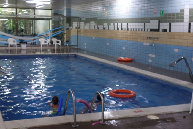 Hallenbad - Hotel Gran Garbi - Lloret de Mar Hallenbad