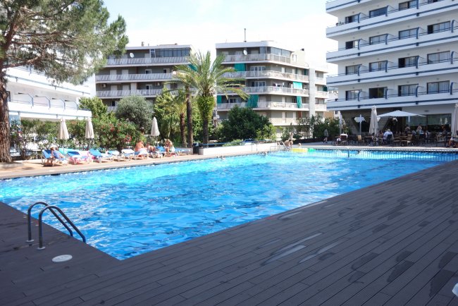 Hauptpool - Hotel Gran Garbi - Lloret de Mar Hauptpool