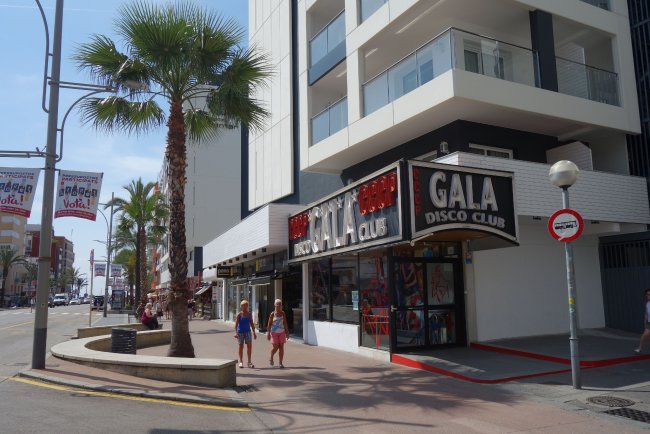Weg zum Strand - Hotel Gran Garbi - Lloret de Mar Weg zum Strand