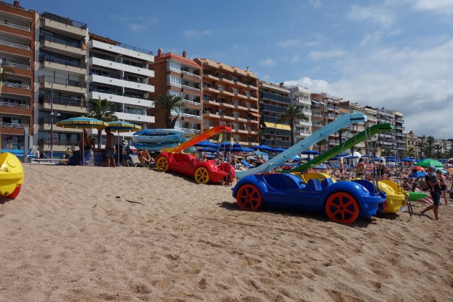 Wassersport - Hotel Gran Garbi - Lloret de Mar Wassersport