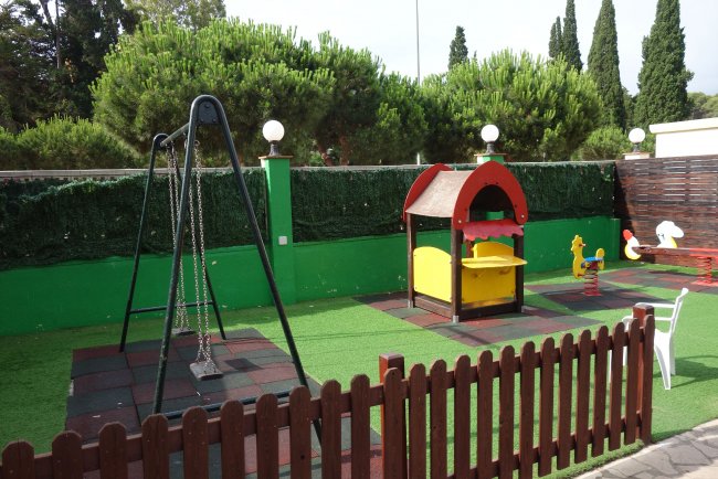 Spielplatz - Hotel H·TOP Royal Beach - Lloret de Mar Spielplatz