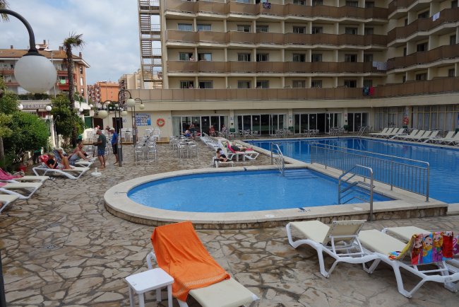 Kinderpool - Hotel H·TOP Royal Beach - Lloret de Mar Kinderpool