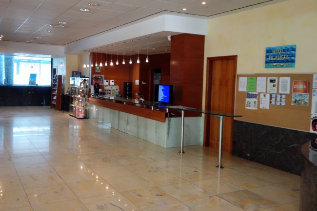 Rezeption - Hotel Blaucel - Blanes Rezeption