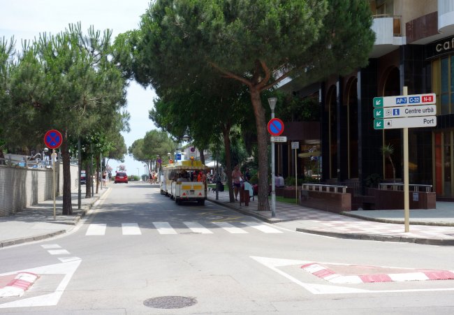 Sehr strandnah - Hotel Blaumar - Blanes Sehr strandnah