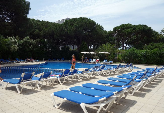 Sonnenterrasse - Hotel Blaumar - Blanes Sonnenterrasse