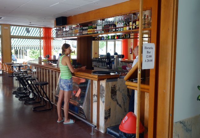 Hotelbar - Hotel Blaumar - Blanes Hotelbar