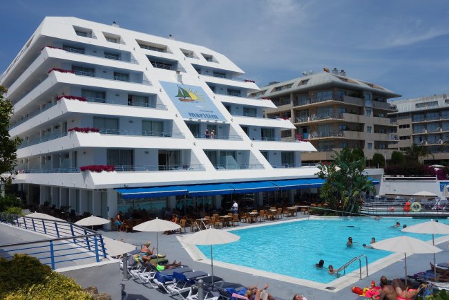 Poolbereich