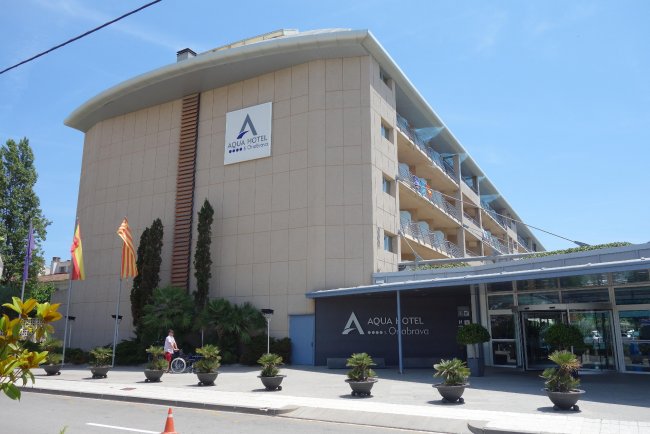 Rückseite - Aqua Hotel Onabrava - Malgrat de Mar Rückseite
