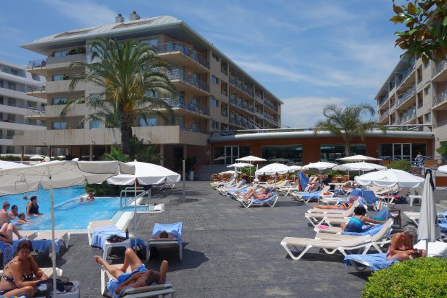 Sonnenterrasse - Aqua Hotel Onabrava - Malgrat de Mar Sonnenterrasse