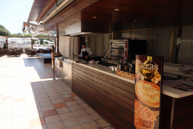 Pizza-Snackbar - Hotel Florida Park - Malgrat de Mar Pizza-Snackbar