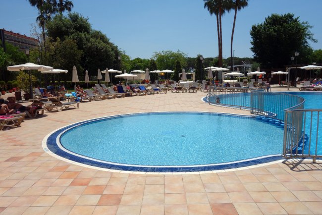 Kinderpool - Hotel Florida Park - Malgrat de Mar Kinderpool