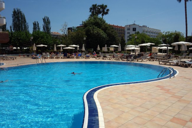 Schwimmbecken - Hotel Florida Park - Malgrat de Mar Schwimmbecken