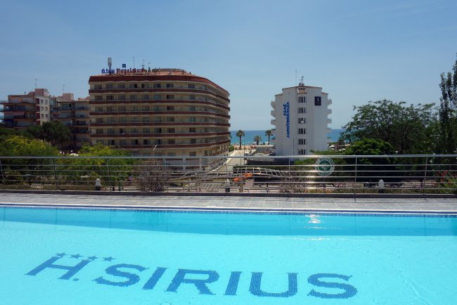 Toller Ausblick - Hotel Sirius - Malgrat de Mar Toller Ausblick