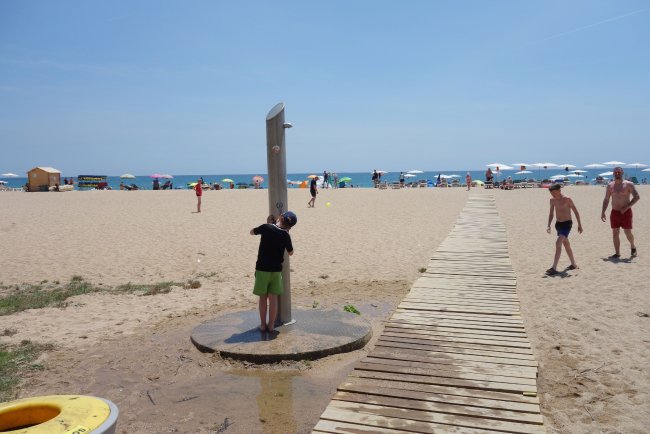 Breiter Strand - Hotel Sirius - Malgrat de Mar Breiter Strand