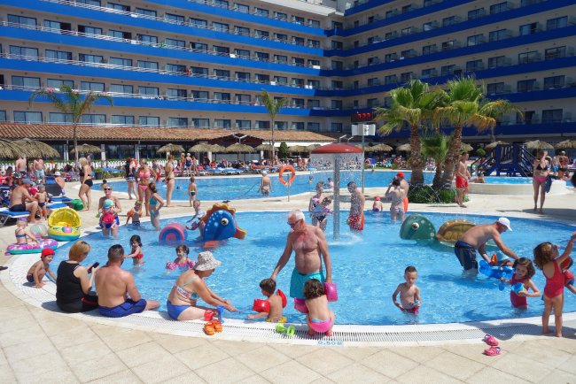 Kinderpool - Hotel Tahiti Playa & Suites - Malgrat de Mar Kinderpool