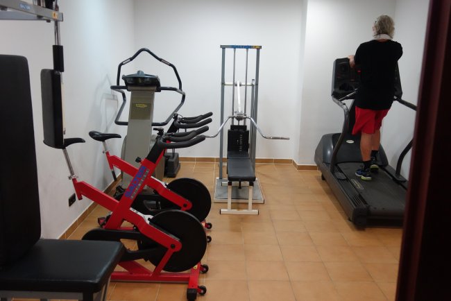 Fitnessraum - Hotel Tropic Park - Malgrat de Mar Fitnessraum