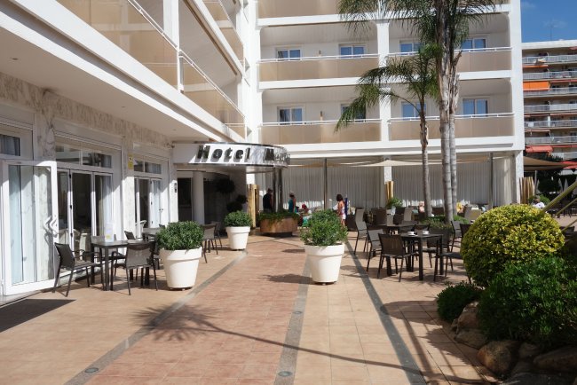 Zugangsbereich - Hotel Sumus Monteplaya Adults Only - Malgrat de Mar Zugangsbereich