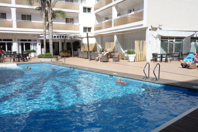 Swimmingpool - Hotel Sumus Monteplaya Adults Only - Malgrat de Mar Swimmingpool