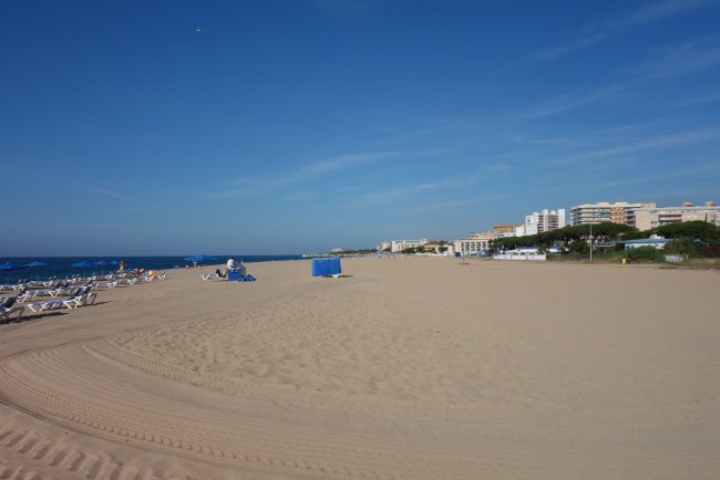 Breiter Strand - Hotel Papi - Malgrat de Mar Breiter Strand