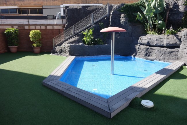 Kinderpool - Hotel Papi - Malgrat de Mar Kinderpool