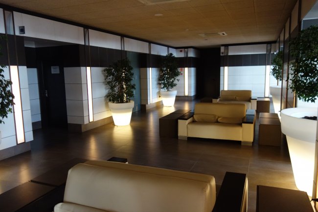 Blick in die Lobby - Hotel Papi - Malgrat de Mar Blick in die Lobby