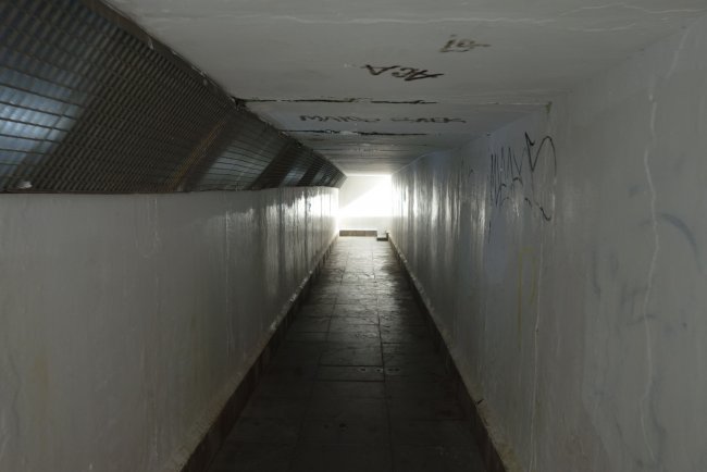 Unterführung - Hotel H·TOP Planamar - Malgrat de Mar Unterführung