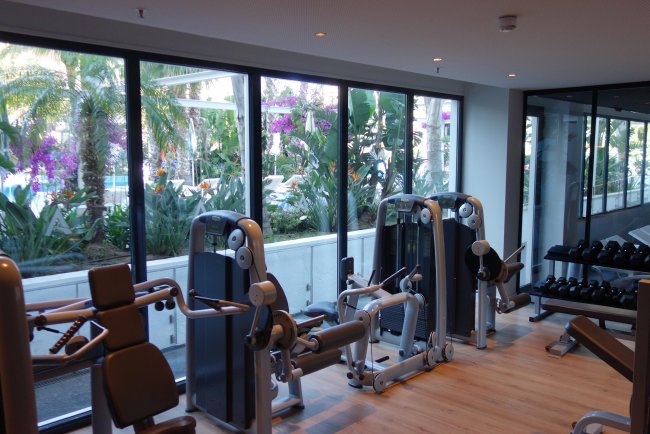 Fitnessraum - Hotel Aqua Silhouette & Spa - Malgrat de Mar Fitnessraum