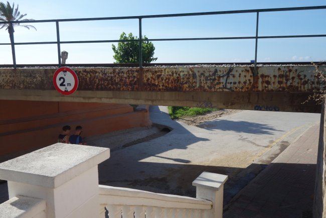 Zugang zum Strand - Hotel Aqua Silhouette & Spa - Malgrat de Mar Zugang zum Strand